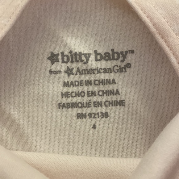 American Girl ballet one piece - Picture 5 of 5